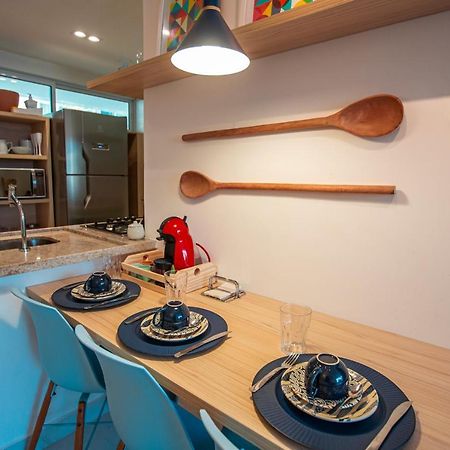 Apartamento Com Jacuzzi Na Beira Mar De Joao Pessoa No Branco Haus Buitenkant foto