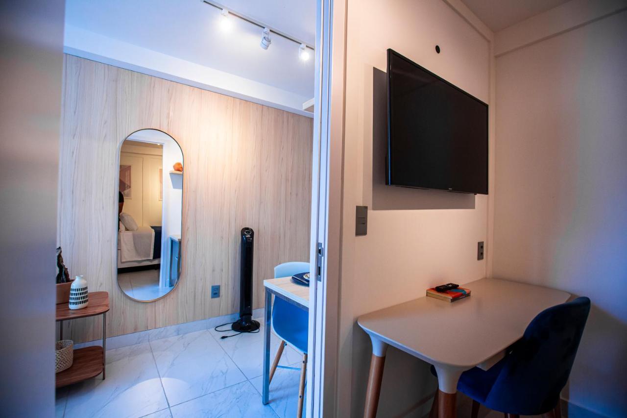 Apartamento Com Jacuzzi Na Beira Mar De Joao Pessoa No Branco Haus Buitenkant foto
