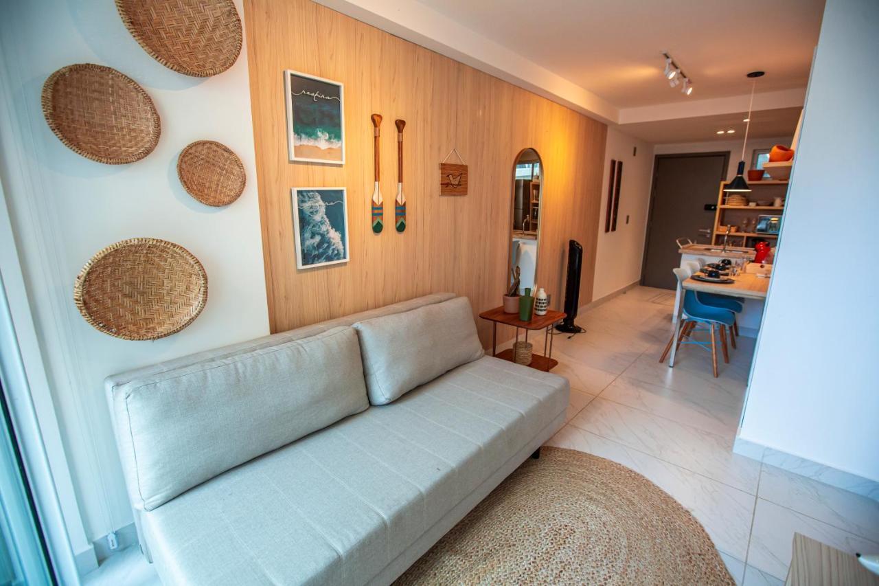Apartamento Com Jacuzzi Na Beira Mar De Joao Pessoa No Branco Haus Buitenkant foto