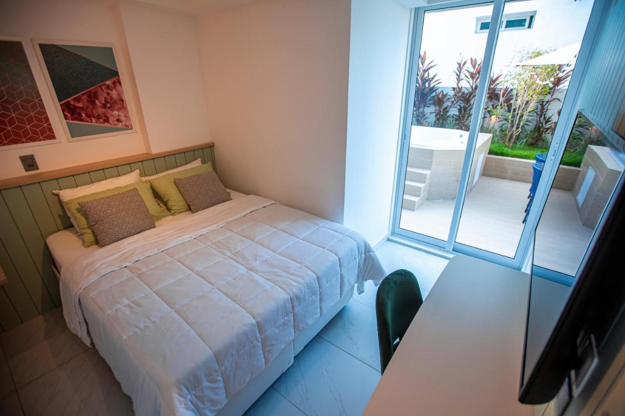 Apartamento Com Jacuzzi Na Beira Mar De Joao Pessoa No Branco Haus Buitenkant foto