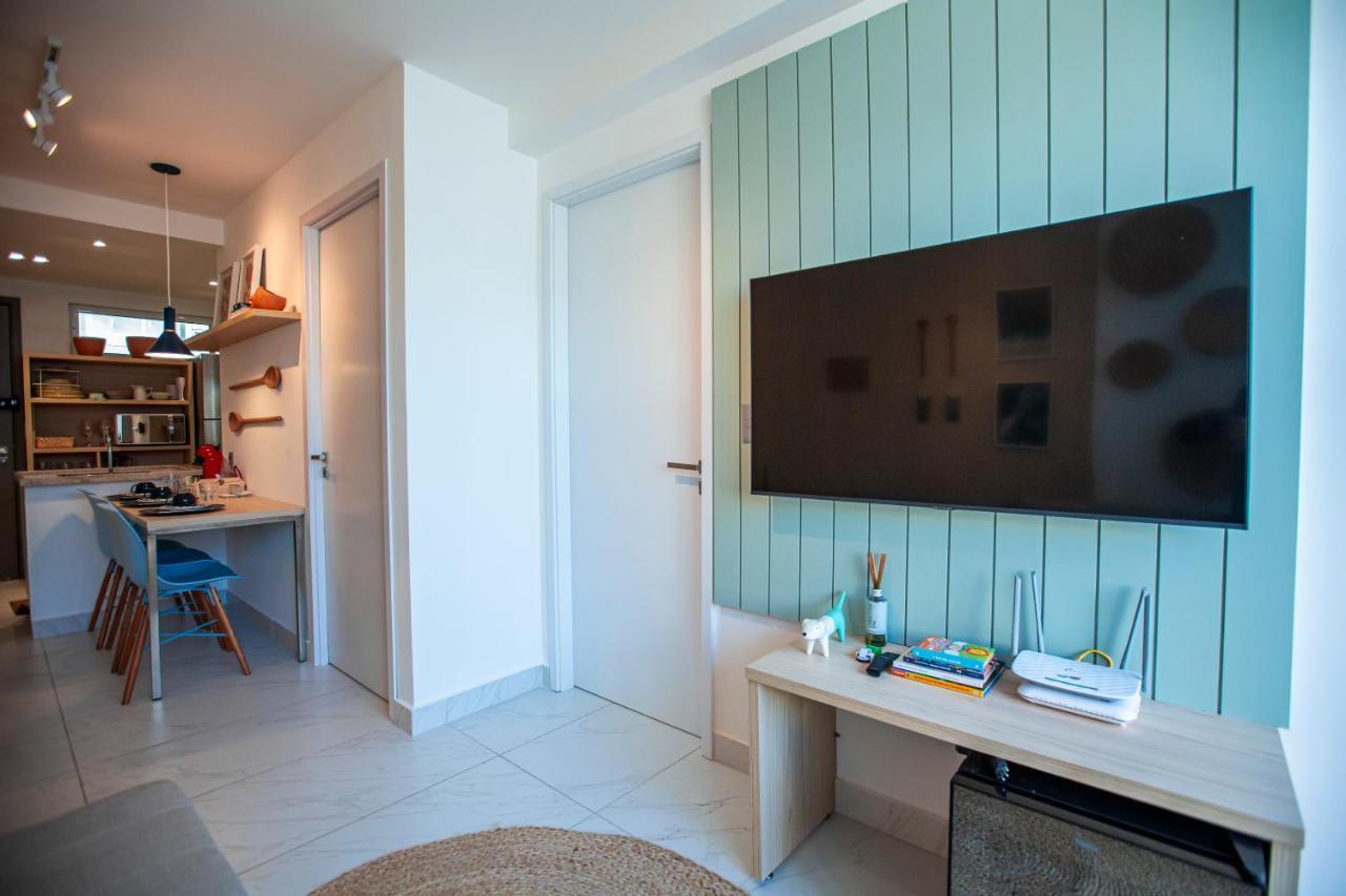 Apartamento Com Jacuzzi Na Beira Mar De Joao Pessoa No Branco Haus Buitenkant foto