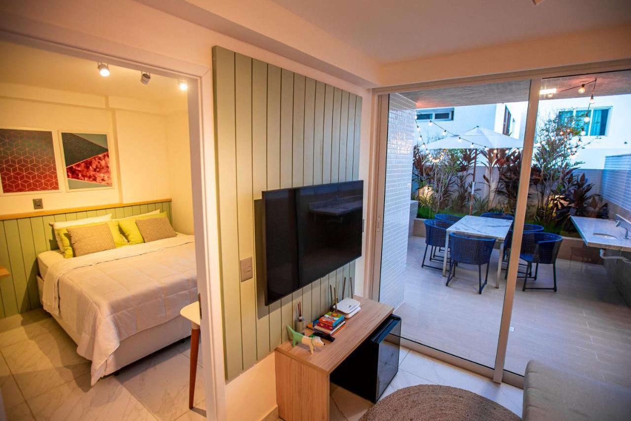 Apartamento Com Jacuzzi Na Beira Mar De Joao Pessoa No Branco Haus Buitenkant foto