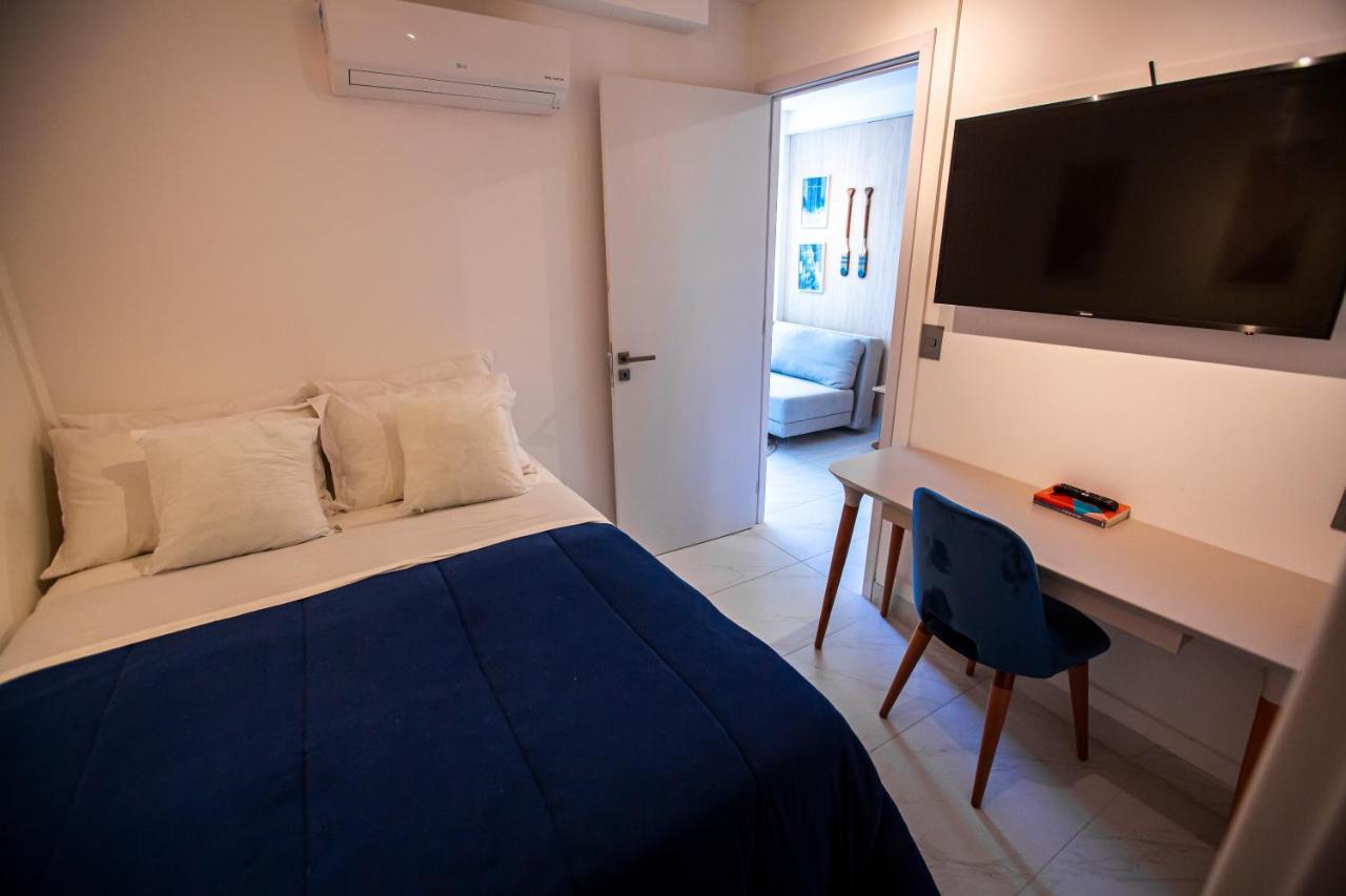 Apartamento Com Jacuzzi Na Beira Mar De Joao Pessoa No Branco Haus Buitenkant foto