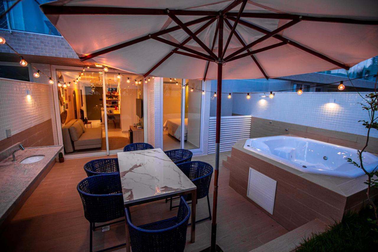 Apartamento Com Jacuzzi Na Beira Mar De Joao Pessoa No Branco Haus Buitenkant foto