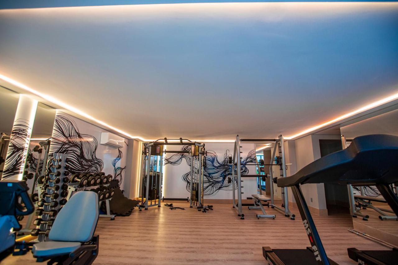 Apartamento Com Jacuzzi Na Beira Mar De Joao Pessoa No Branco Haus Buitenkant foto
