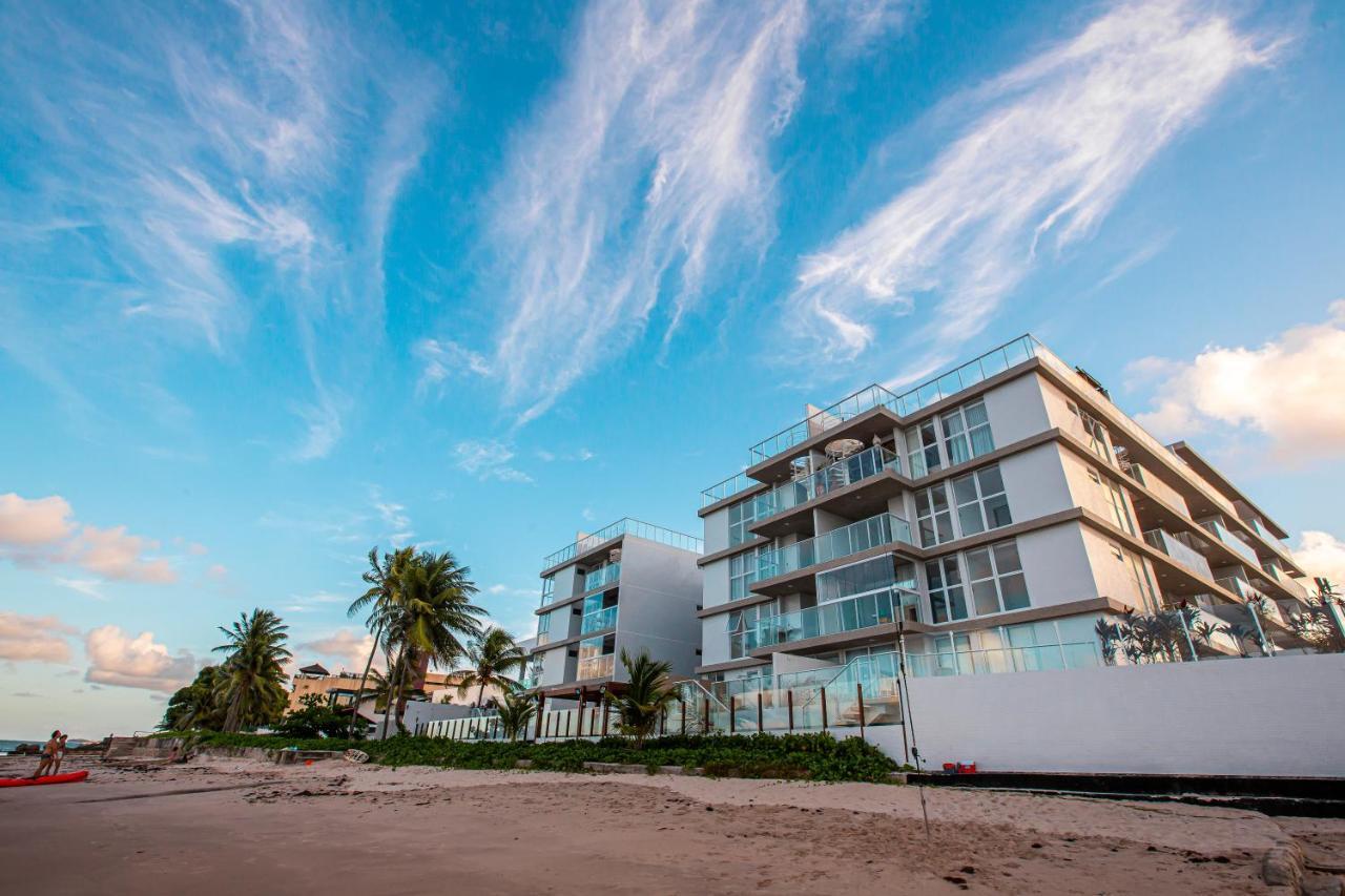 Apartamento Com Jacuzzi Na Beira Mar De Joao Pessoa No Branco Haus Buitenkant foto