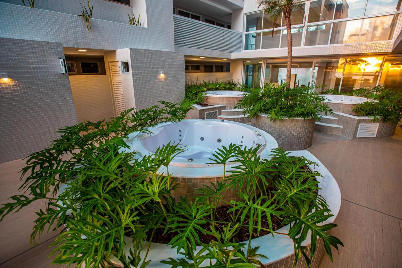 Apartamento Com Jacuzzi Na Beira Mar De Joao Pessoa No Branco Haus Buitenkant foto