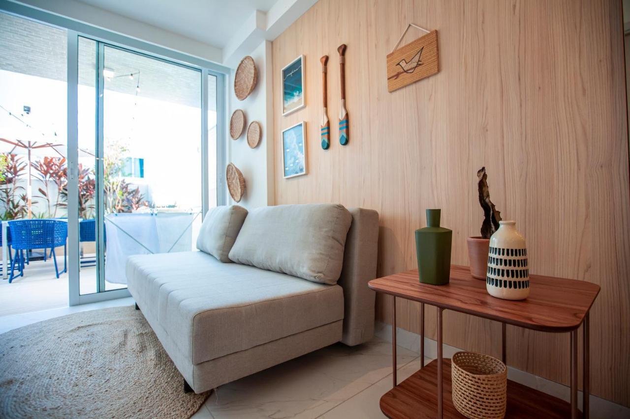 Apartamento Com Jacuzzi Na Beira Mar De Joao Pessoa No Branco Haus Buitenkant foto