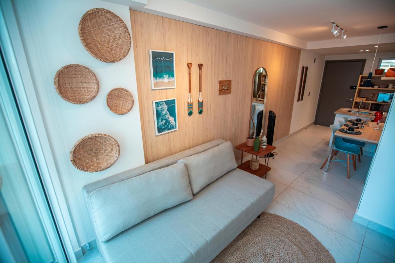 Apartamento Com Jacuzzi Na Beira Mar De Joao Pessoa No Branco Haus Buitenkant foto