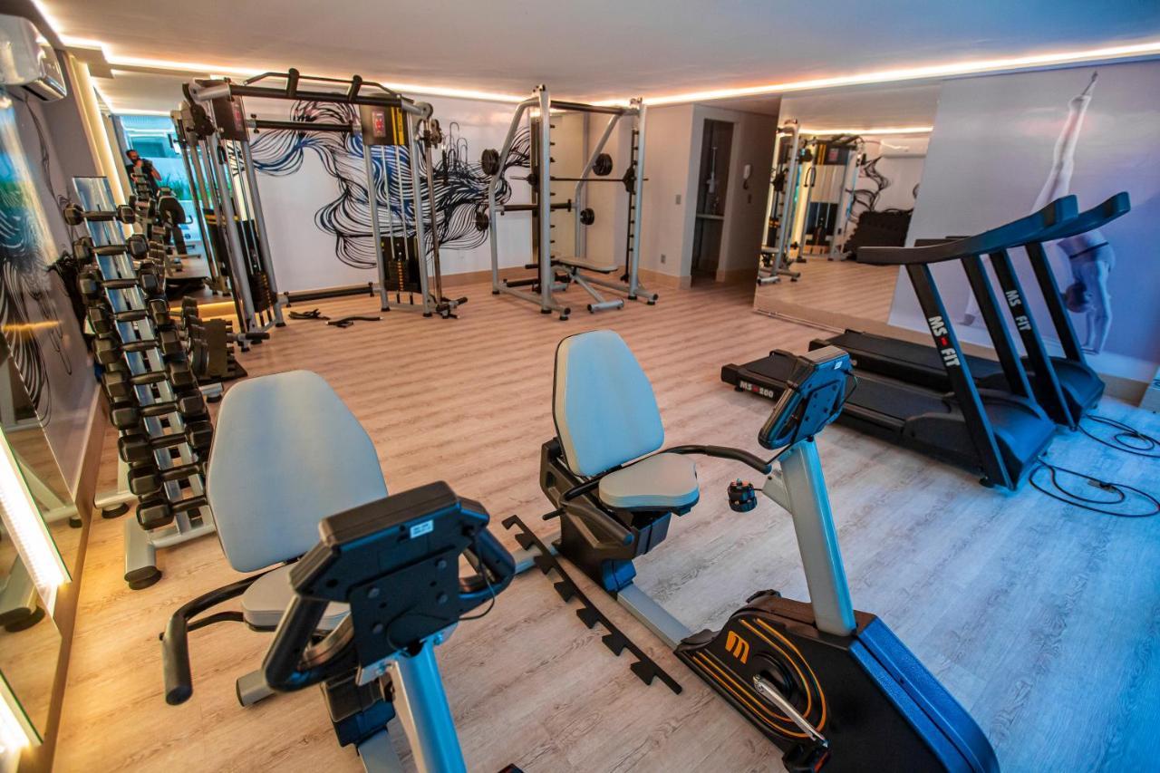 Apartamento Com Jacuzzi Na Beira Mar De Joao Pessoa No Branco Haus Buitenkant foto