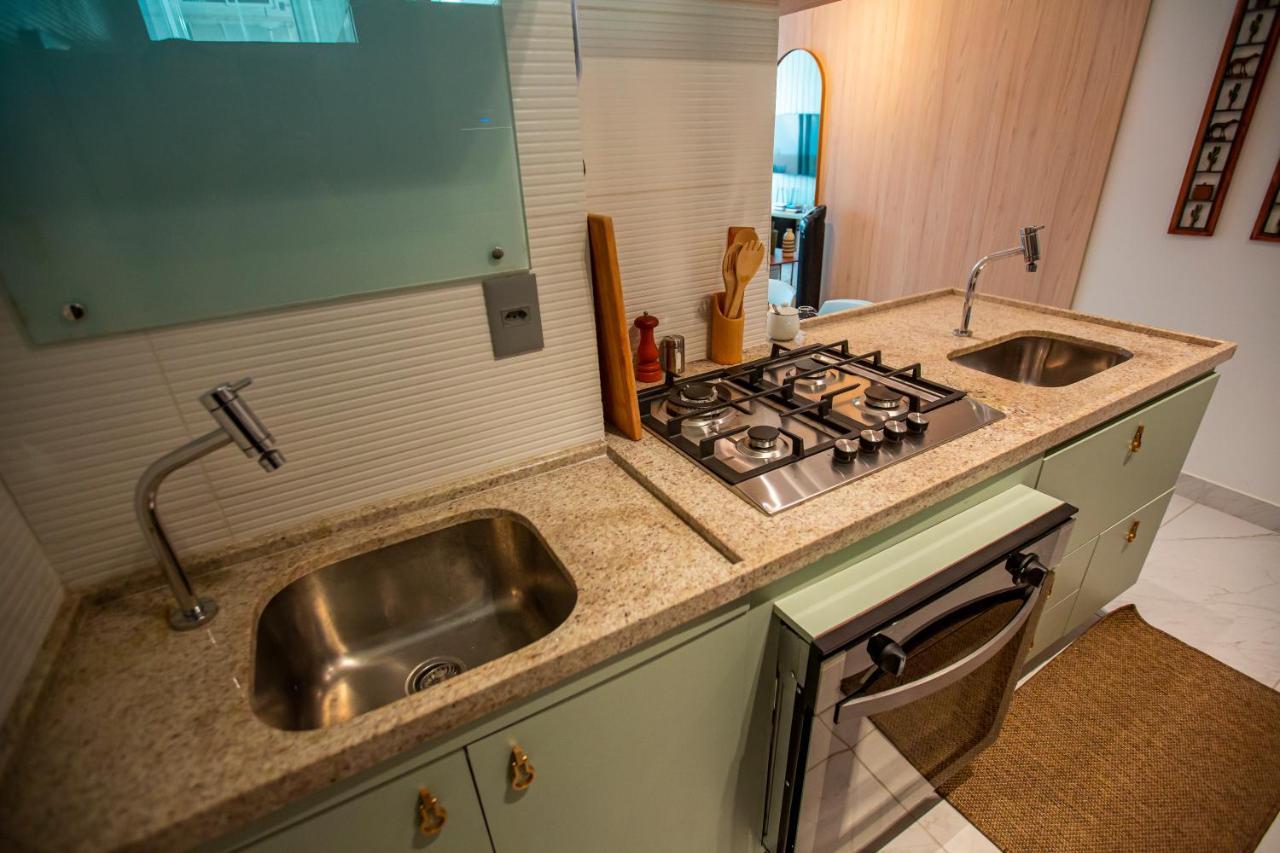 Apartamento Com Jacuzzi Na Beira Mar De Joao Pessoa No Branco Haus Buitenkant foto